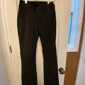 Bogner Fire+Ice black Neda ski snow pants size XS BNWT